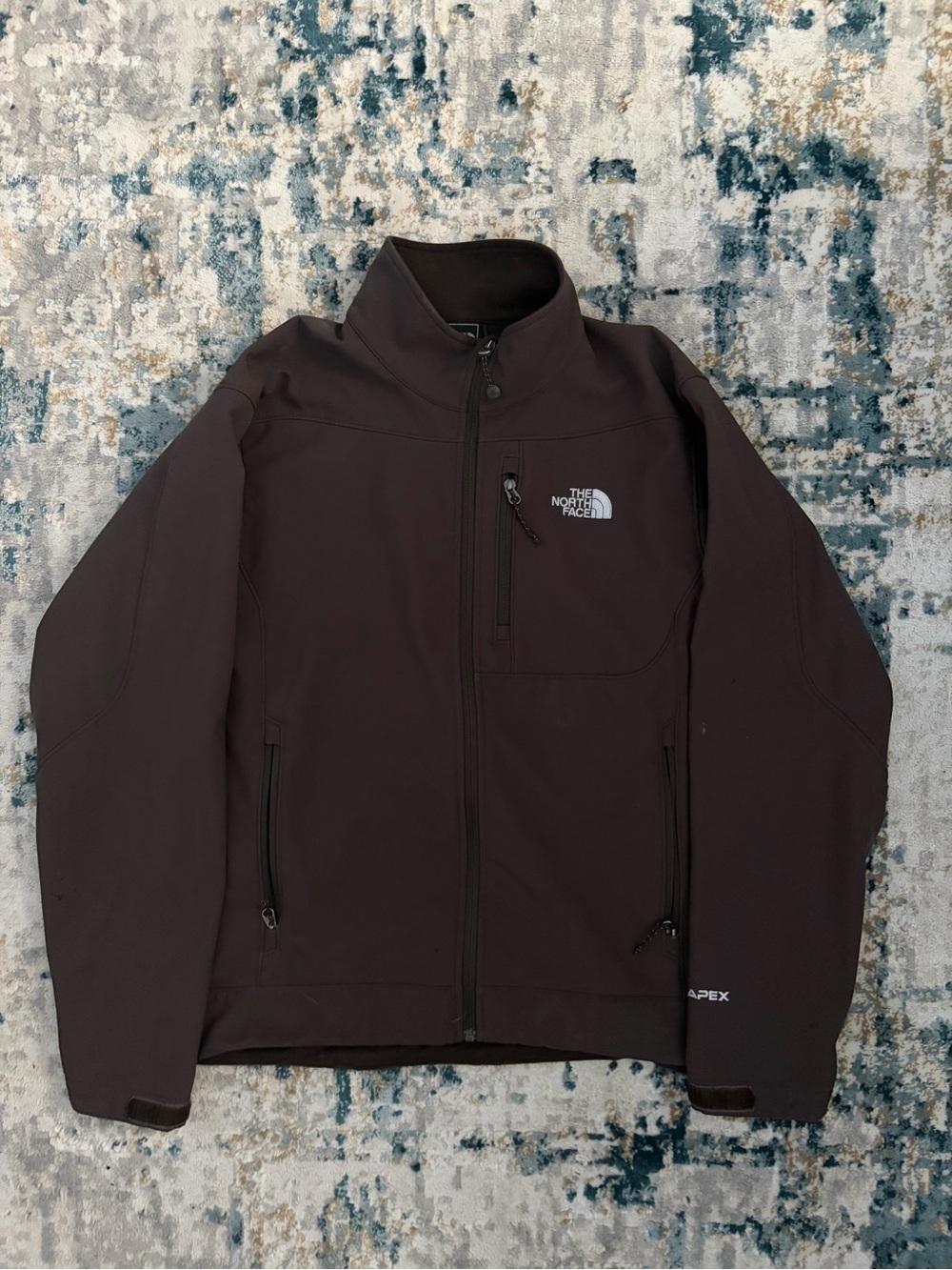 The North Face Men’s Apex Softshell Jacket - Dark Brown